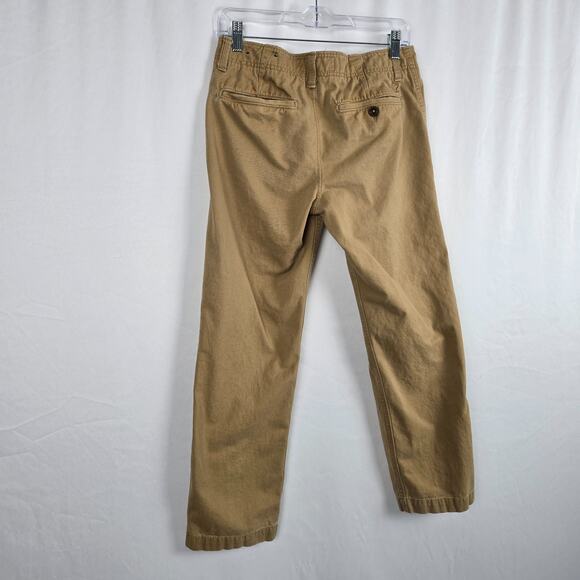 American Eagle Relaxed Straight Jeans Men's 30 x 27 (tag 28 x 30) Tan - Picture 10 of 16